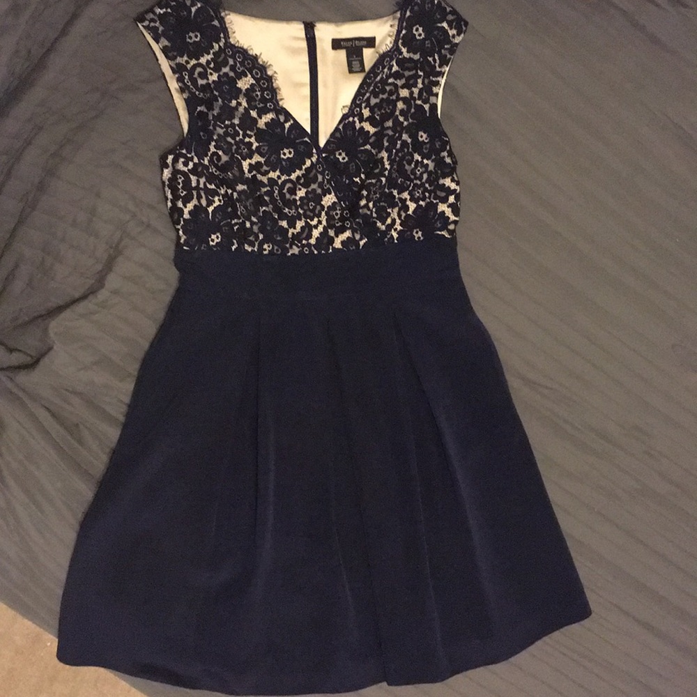 Navy Cocktail Dress